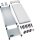 Hager UD61M1 Baustein universN 900x250mm für VDI