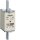 Hager LNH1200M6A NH-Sicherung NH1 aM 690V 200A K-Melder