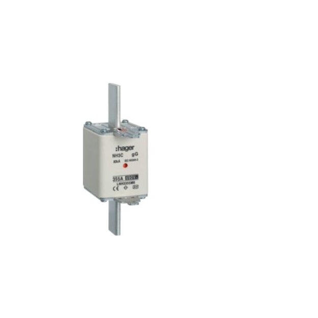 Hager LNH3355M6 NH-Sicherung NH3C gG 690V 355A K-Melder