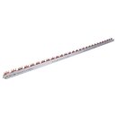 Hager KDN263B Phasenschiene 2-polig Gabel 10mm² 63A 57M