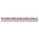 Hager KDN263A Phasenschiene 2-polig Gabel 10mm² 63A 12M