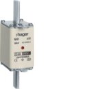 Hager LNH1224M6A NH-Sicherung NH1 aM 690V 224A K-Melder