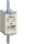 Hager LNH1224M6A NH-Sicherung NH1 aM 690V 224A K-Melder