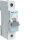Hager MBN140 LS-Schalter 1-polig 6kA B-40A 1M