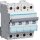 Hager NCN416 LS-Schalter 4-polig 10kA C-16A 4M