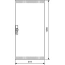 Hager FZ022NV1 Tür rechts für Schrank...
