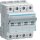 Hager NCN404 LS-Schalter 4-polig 10kA C-4A 4M