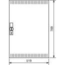 Hager FZ010NV1 Tür rechts für Schrank...