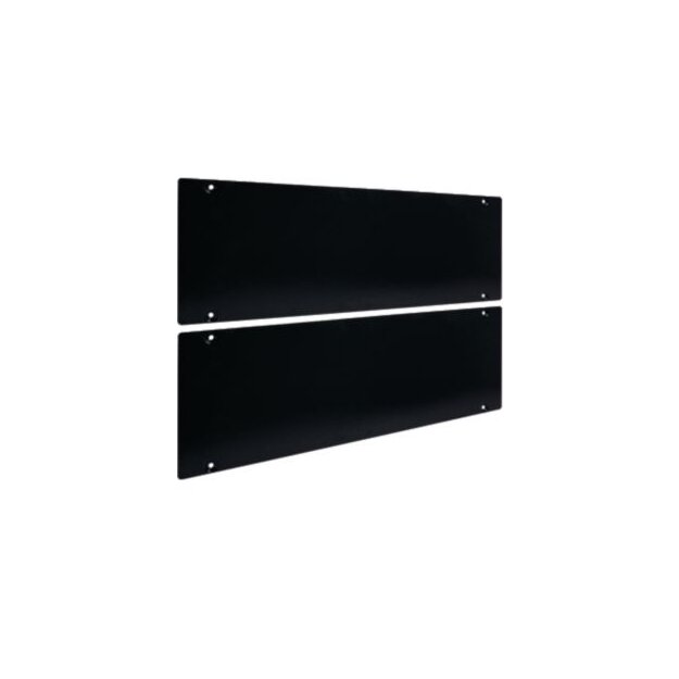 Hager FZ941XS Seitenblende für Sockel IP41 600x200mm
