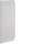 Hager FZ023F Tür links für Schrank H:1100xB:800mm
