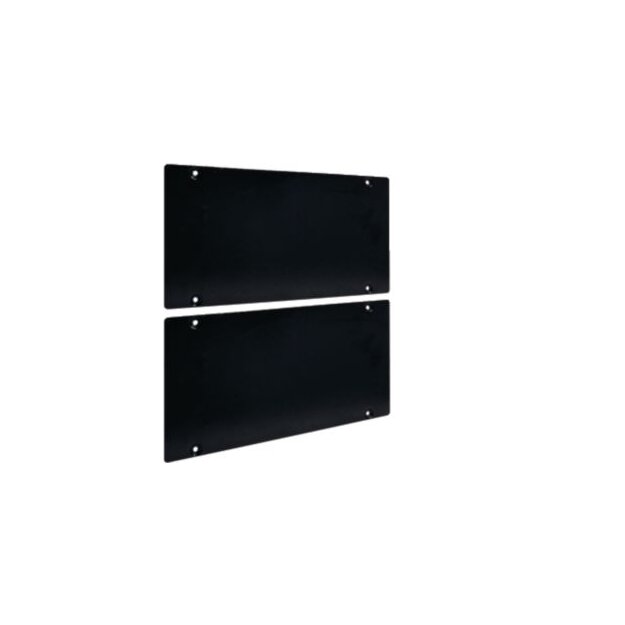 Hager FZ941WS Seitenblende für Sockel IP41 400x200mm