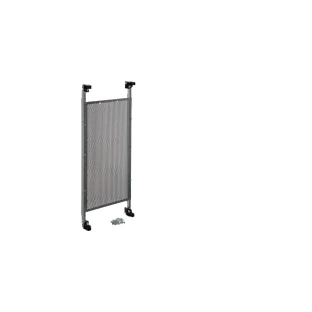 Hager UN41TN Traggerüst für Multimedia-Anwendungen 1x4 Reihen