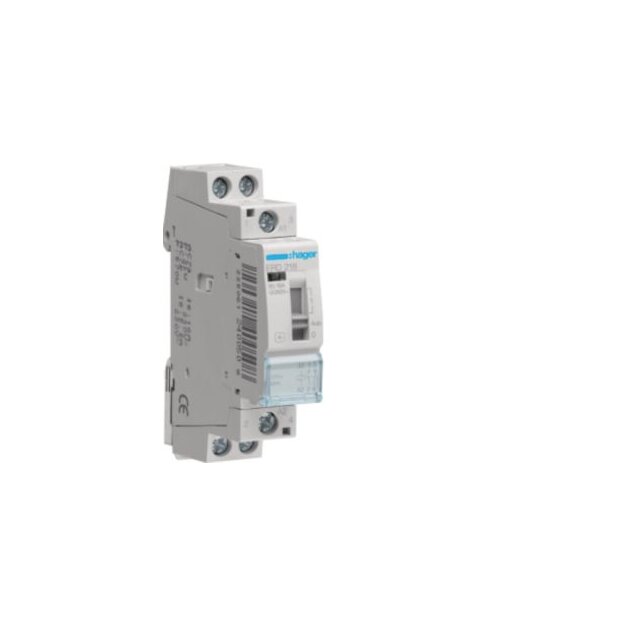 Hager ERD218 Installationsrelais 16A 1S+1Ö 24V