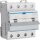 Hager ADX406D FI-LS 4-polig 10kA B-6A 30mA A