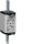 Hager LNH2025MK NH-Sicherung NH2C gG 500V 25A Iso-Griff