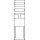 Hager ZU21ME Einbausatz eHZ Höhe 900mm 1-feldig