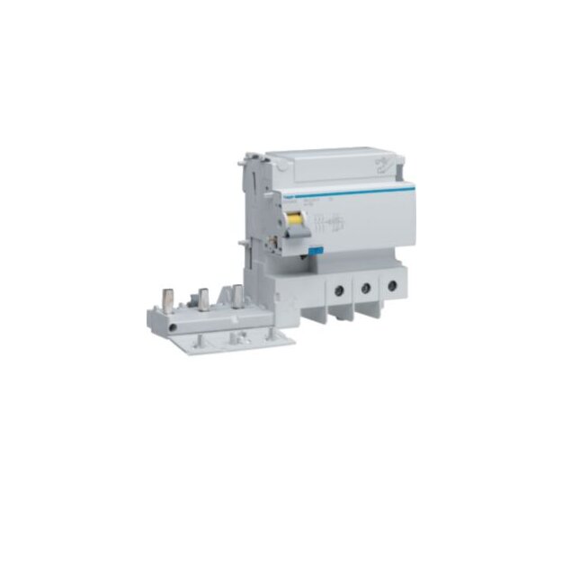 Hager BDH380E FI-Block 3-polig 125A 30mA HI