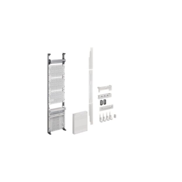 Hager ZU37NW5APZ2 MM-feld universZ H 1050mm 1-feldig APZ unten
