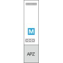 Hager ZU37NW5APZ2 MM-feld universZ H 1050mm 1-feldig APZ...