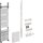 Hager ZU37NW5APZ2 MM-feld universZ H 1050mm 1-feldig APZ unten