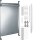 Hager UF221NW KF MM universZ H 900mm 2-feldig