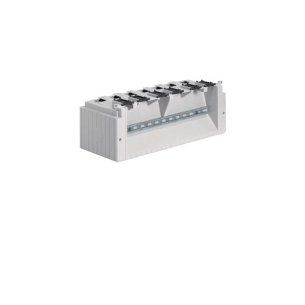 Hager ZAX021F Festplatzsockel Größe 1 für Bodenaufbau