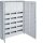 Hager FWB73N Feldverteiler AP IP44 SKII 1100x800x160