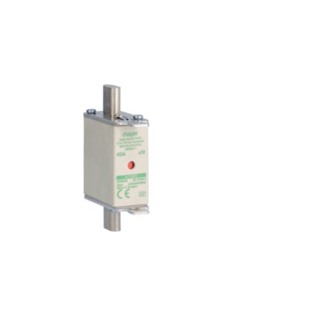 Hager LNH000040M6A NH-Sicherung NH000 aM 690V 40A K-Melder