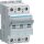 Hager NDN310 LS-Schalter 3-polig 10kA D-10A 3M