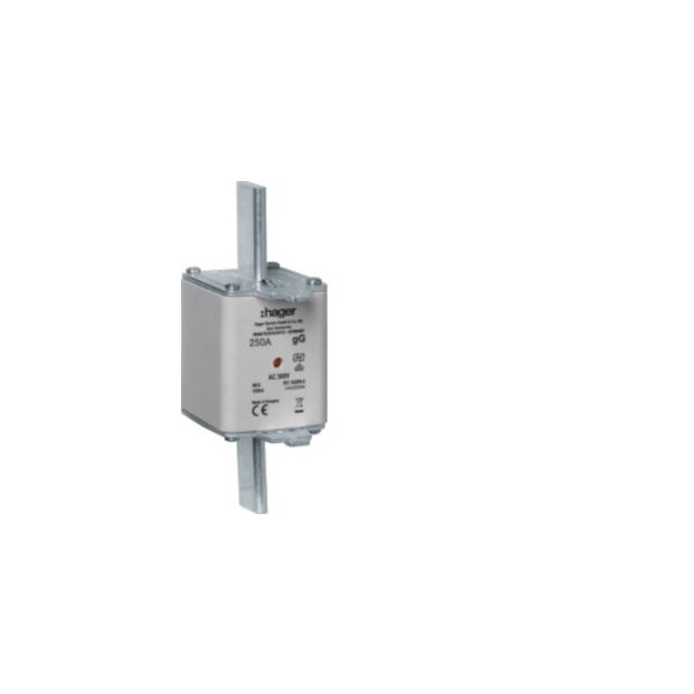 Hager LNH3250M NH-Sicherung NH3C gG 500V 250A K-Melder
