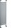 Hager UN61TN Traggerüst für Multimedia-Anwendungen 1x6 Reihen