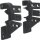 Hager FZ00MM Halter Patch-Panel links-rechts