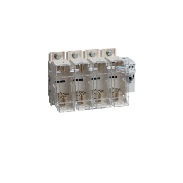 Hager HFD440 Schalter mit Sicherung 4-polig - 400 A T2