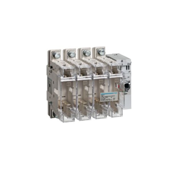 Hager HFD416 Schalter mit Sicherung 4-polig - 160 A T00