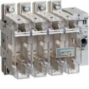 Hager HFD416 Schalter mit Sicherung 4-polig - 160 A T00