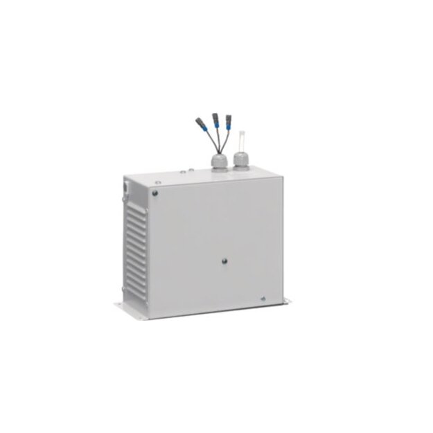 Hager FZ272N Lüftergehäuse extern IP54 mit Lüfter 24V