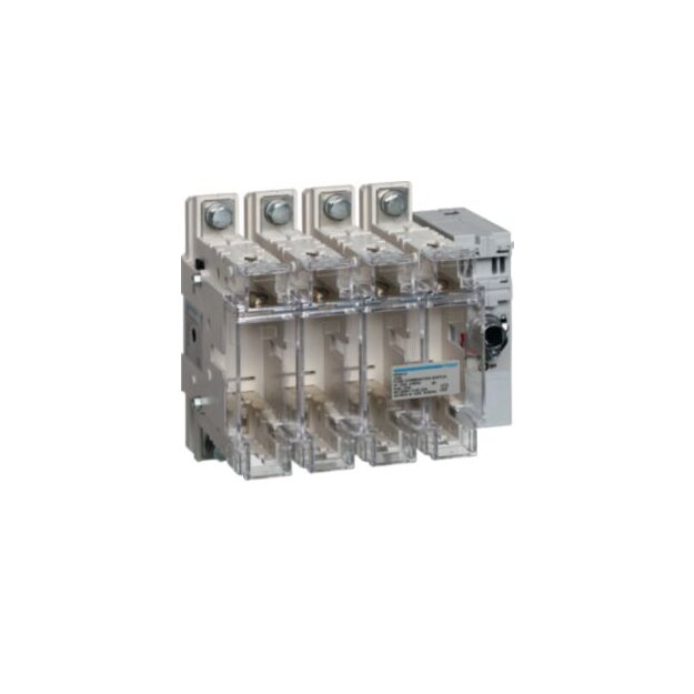 Hager HFD412 Schalter mit Sicherung 4-polig - 125 A /T00