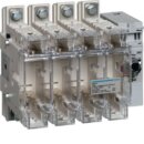 Hager HFD412 Schalter mit Sicherung 4-polig - 125 A /T00