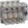 Hager HFD412 Schalter mit Sicherung 4-polig - 125 A /T00