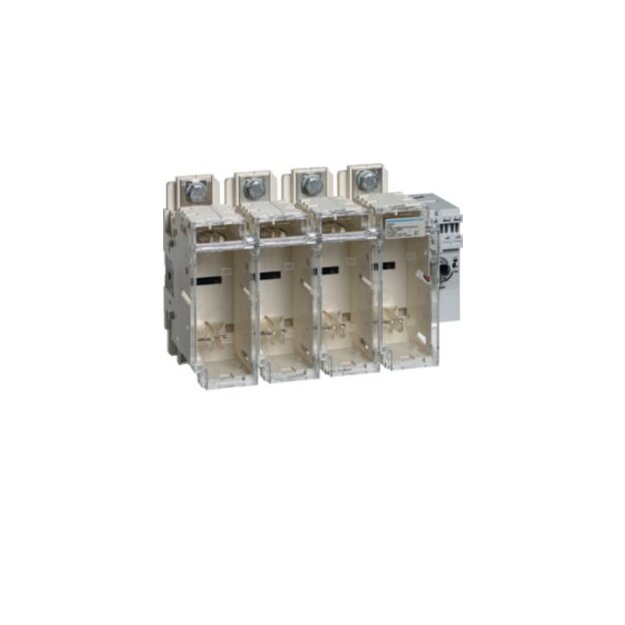 Hager HFD425 Schalter mit Sicherung 4-polig - 250 A T1
