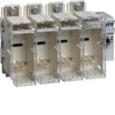 Hager HFD425 Schalter mit Sicherung 4-polig - 250 A T1