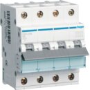 Hager MBN406 LS-Schalter 4-polig 6kA B-6A 4M
