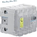 Hager HFD406 Schalter mit Sicherung 4-polig - 63 A T000