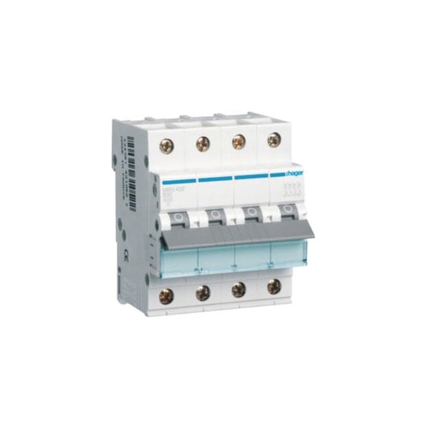 Hager MBN432 LS-Schalter 4-polig 6kA B-32A 4M