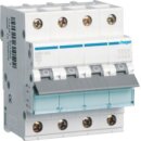 Hager MBN450 LS-Schalter 4-polig 6kA B-50A 4M