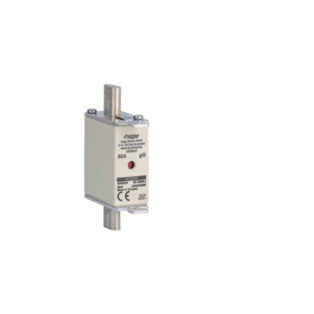 Hager LNH00080M6 NH-Sicherung NH000 gG 690V 80A K-Melder
