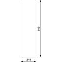 Hager FZ015N Tür univers links 950x800