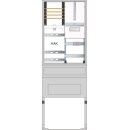 Hager ZAS175BD14 ZAS175-Basis 1 Zähler 3.HZ 4-polig