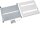 Hager UG32T1 Baustein universN 450x500mm für Tertio
