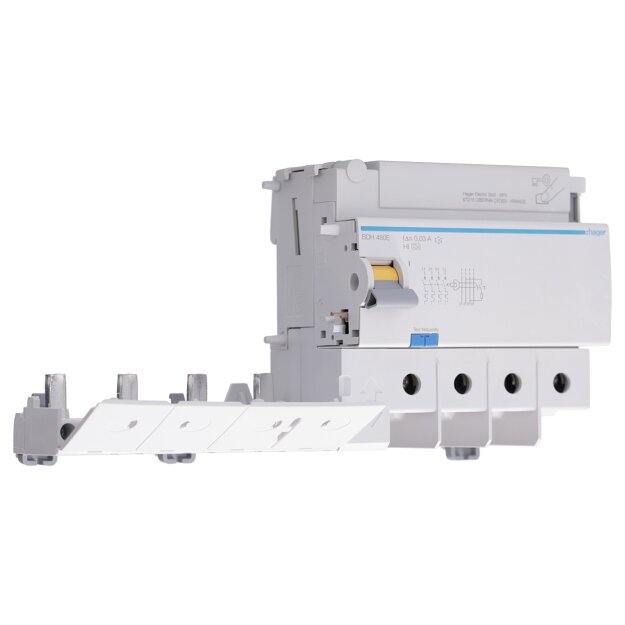 Hager BDH480E FI-Block 4-polig 125A 30mA HI